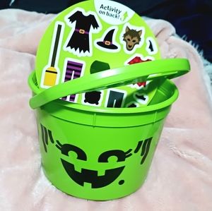 McDonalds Halloween bucket